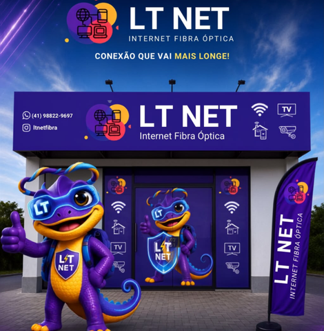 Clientes satisfeitos LT NET