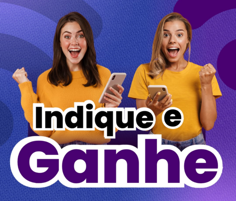 Arte Oficial Programa Indique e Ganhe LT NET