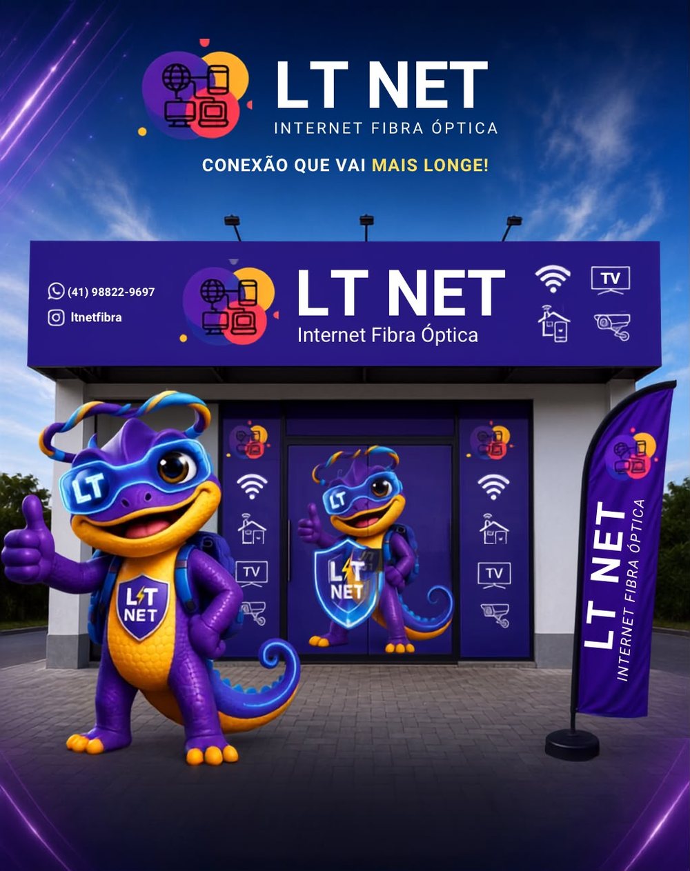 FAQ LT NET: dúvidas sobre planos e instalação