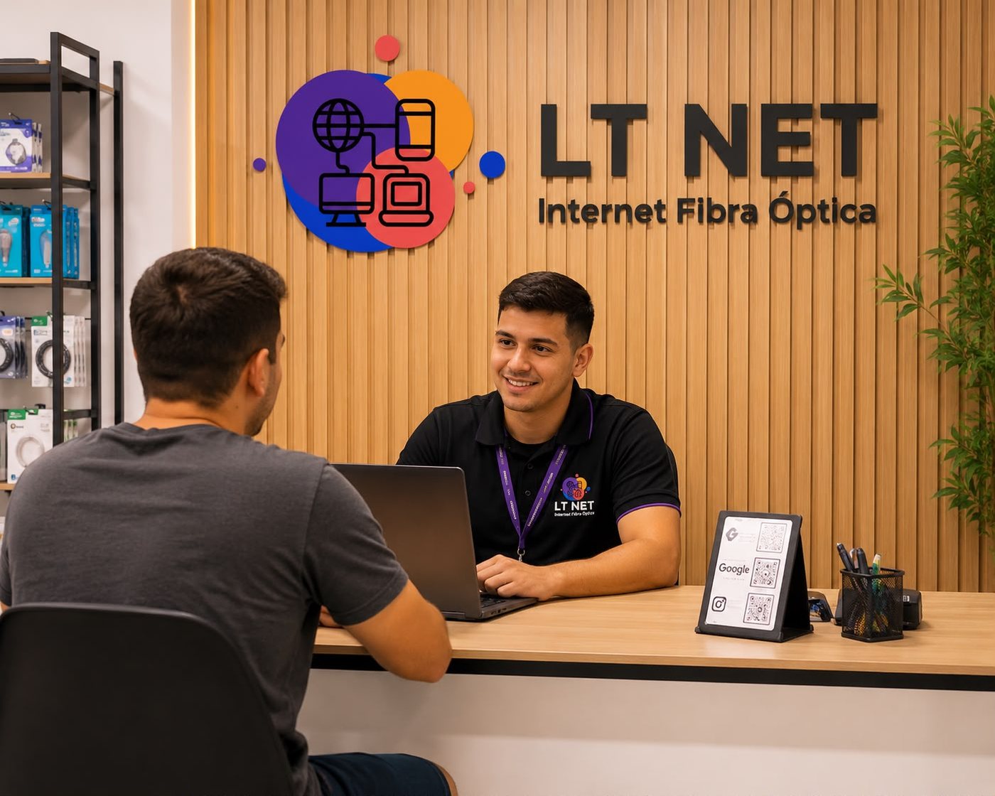 LT NET - Política de Privacidade e Termos de Uso
