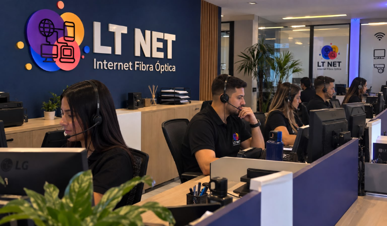 Segurança e direitos LGPD na LT NET